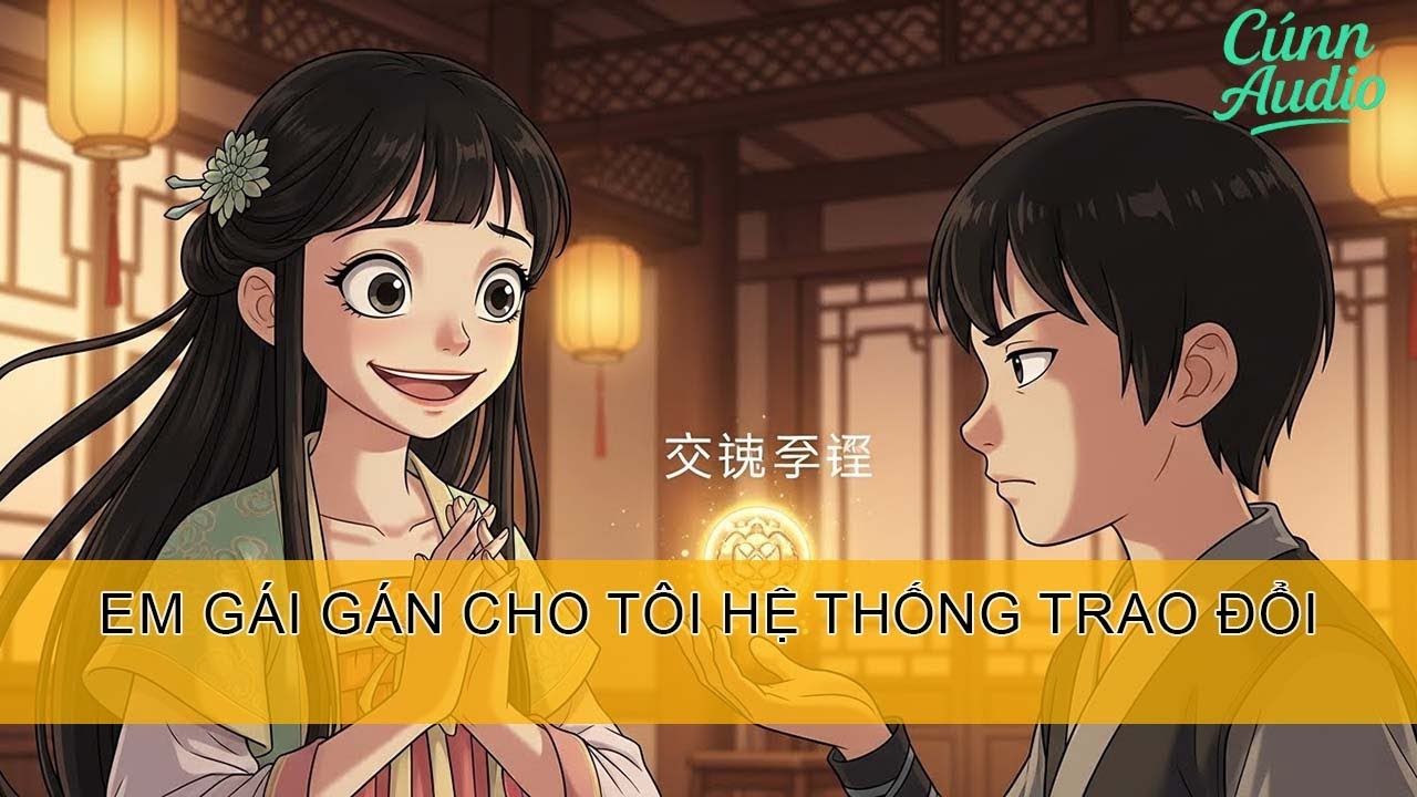 Full audio Em gái gán cho tôi hệ thống trao đổi #truyenaudio #truyenhay #cunaudio