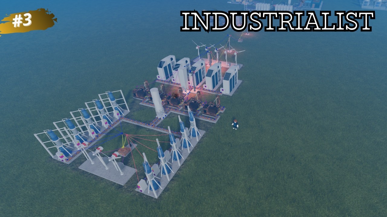 REFORMA NA INFRAESTRUTURA ENERGÉTICA! | Industrialist EP 03