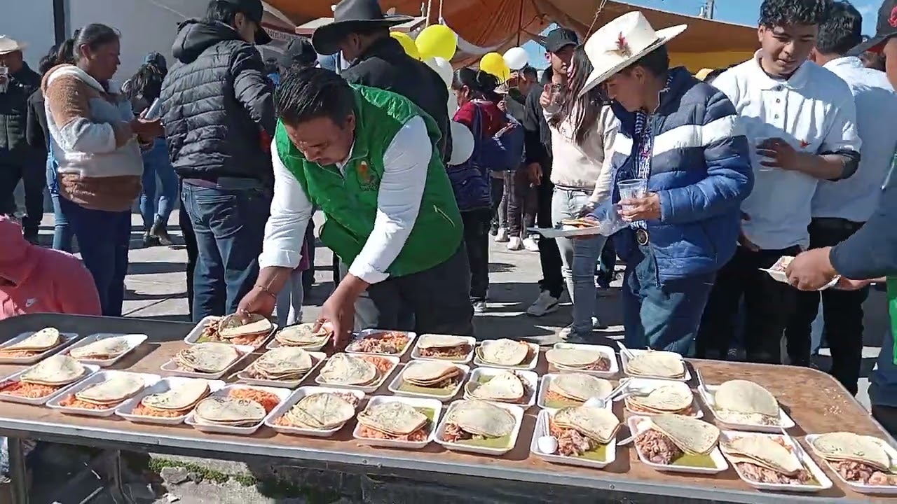 P-6 Santo jubileo en San Juan palo secó la comida