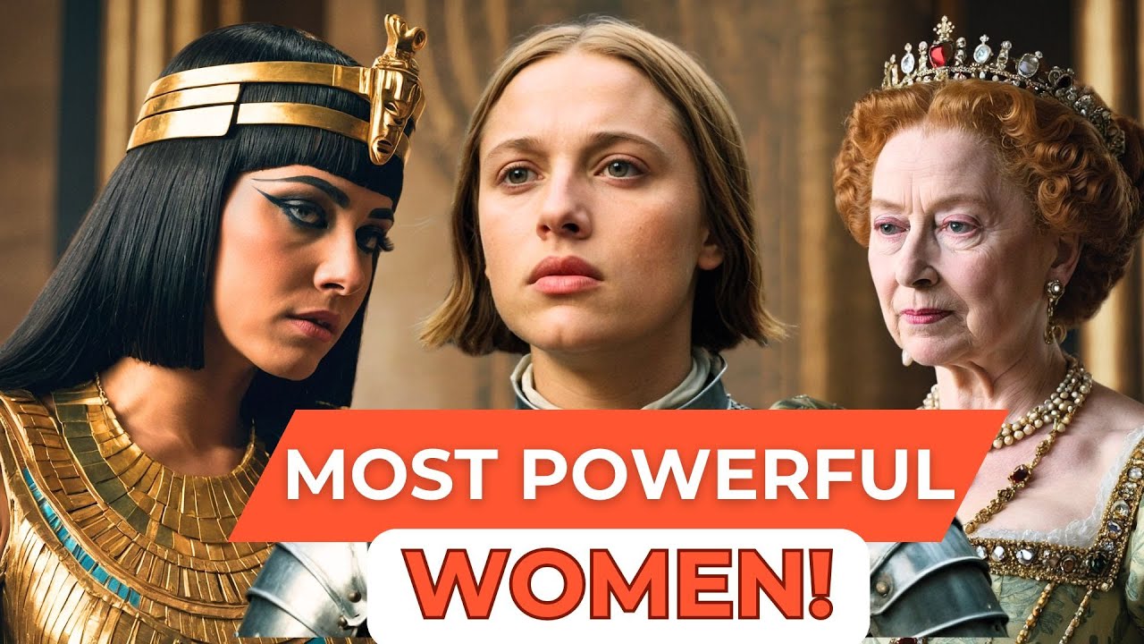 Top 10 Most Powerful Women in History(Not What You Think)