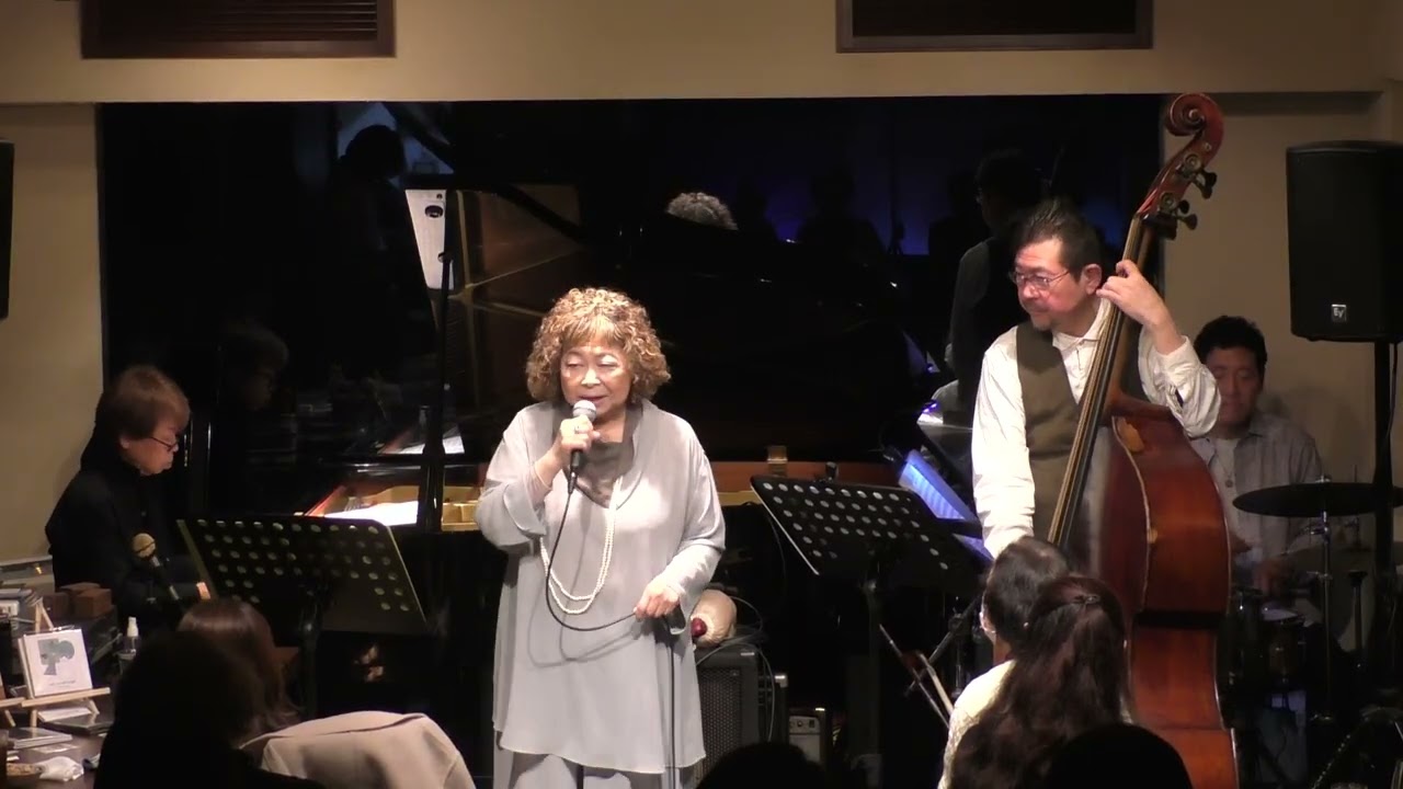 Nori-Nori Trio with 小林エミ at 祇園バハブラット 2026.2.22 Vol.2