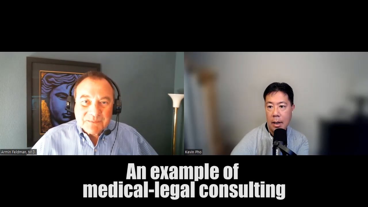 An example of medical-legal consulting