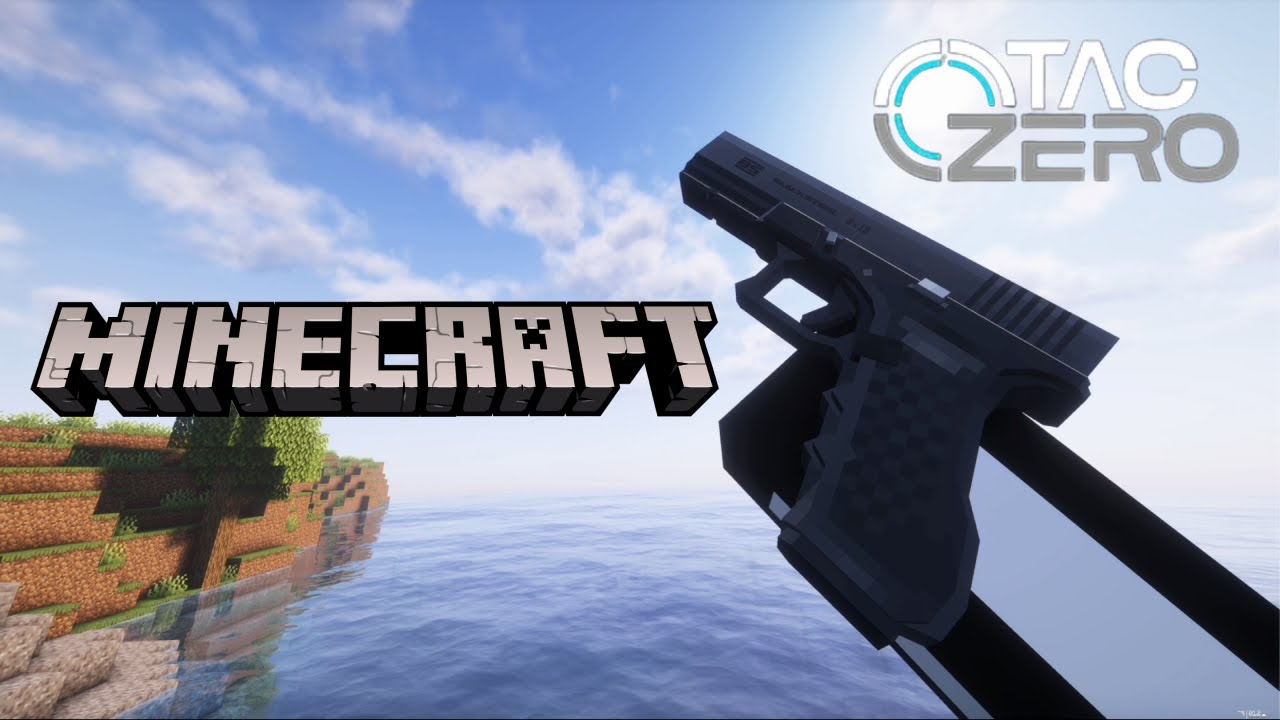 Minecraft TAC Mod small Showcase