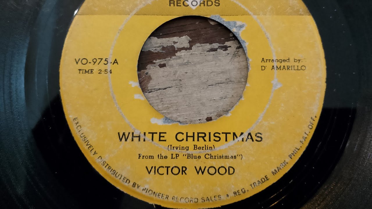 Victor Wood - White Christmas (Vinyl-Ripped)