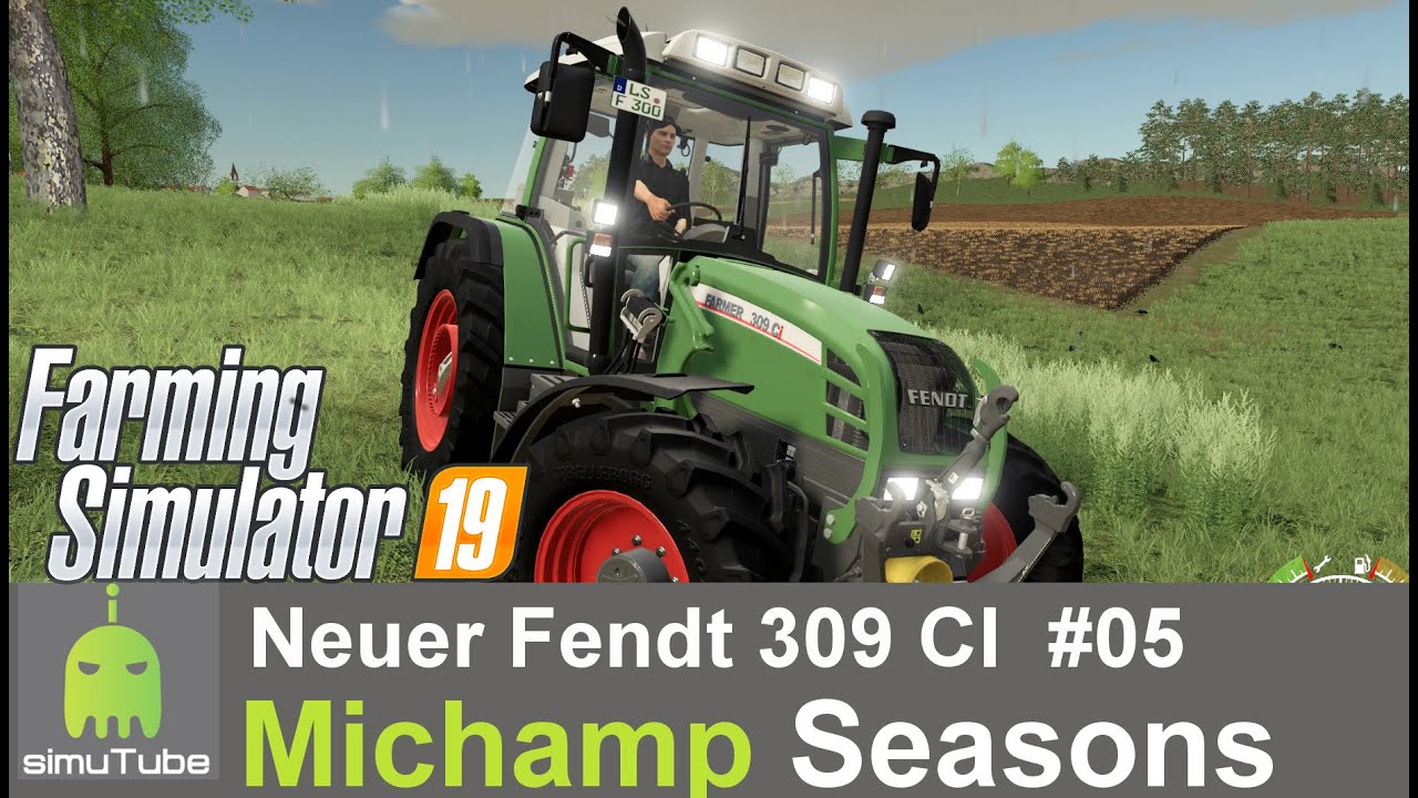 LS19 Michamp #05 Neuer Fendt 309CI Let&acute;s Play German HD