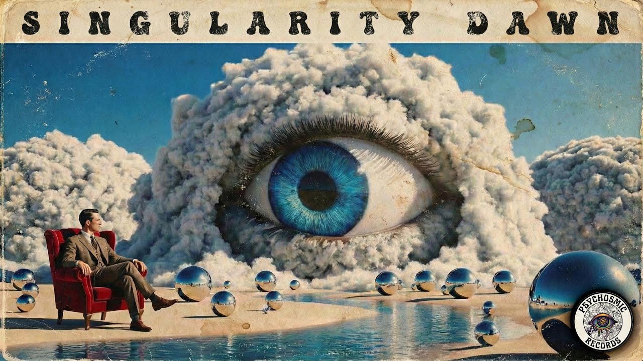 70s Psychedelic Rock // Space Rock // SINGULARITY DAWN (1976 Full Album)