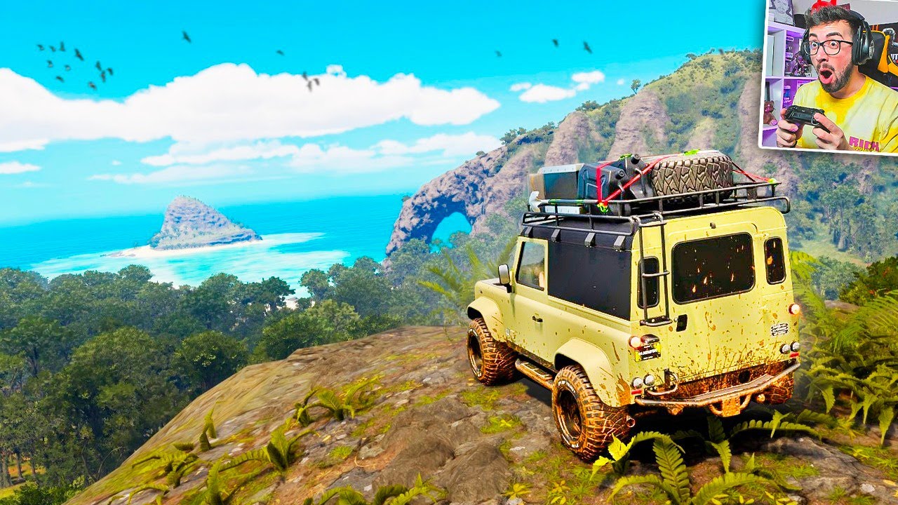 RUTA 4x4 OFF ROAD por HAWAII y sus VOLCANES en THE CREW MOTORFEST