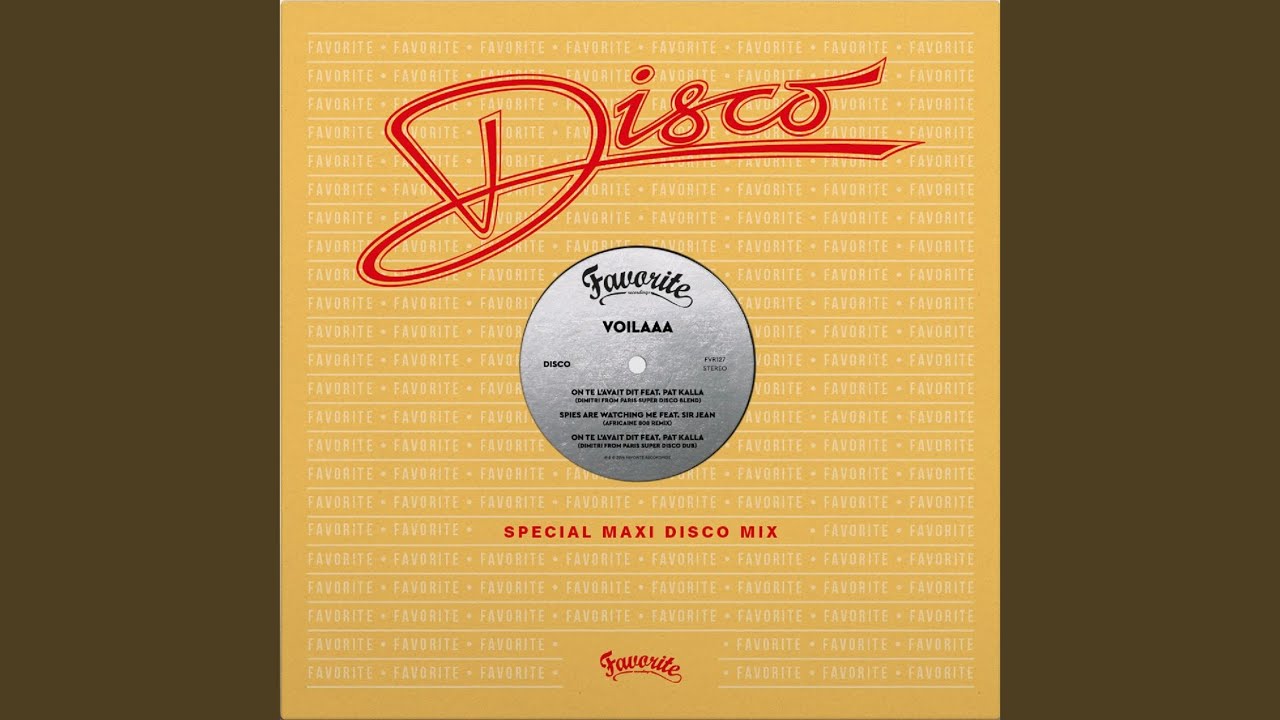 On te l'avait dit (Dimitri From Paris Super Disco Blend)