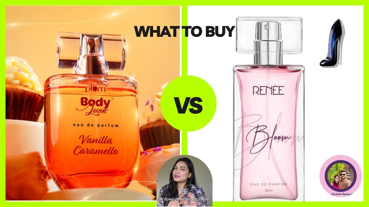 Renee Bloom vs. Plum Vanilla Caramello which one you should buy | Review #review #perfume #trending