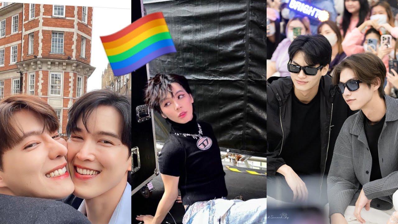 🏳️‍🌈 ACTORES BL QUE SON PARTE DE LA COMUNIDAD LGBTQ+ 🏳️‍🌈