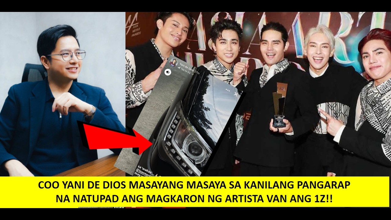 IZ COO YANI DE DIOS PROUD NA NAG FLEX NG BAGONG ACHIEVEMENT NG SB19 ARTISTA VAN MERON NA ANG 1Z