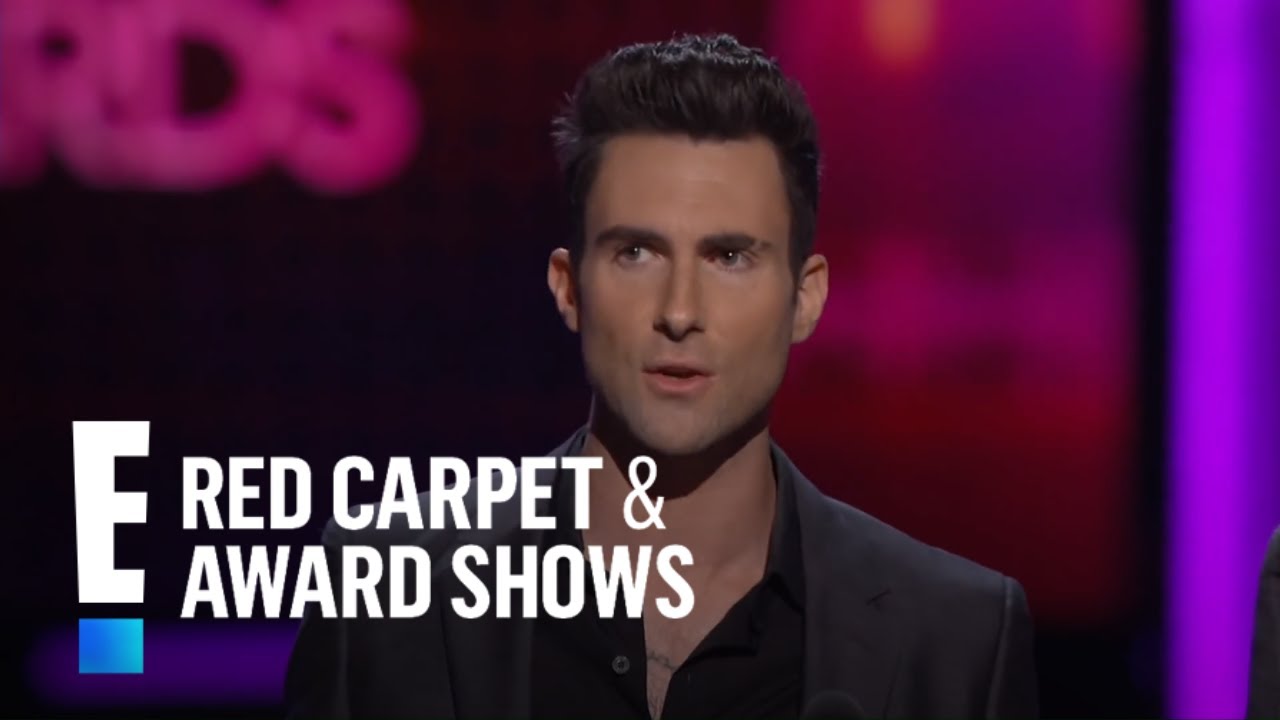 Любимая группа по версии зрителей — Maroon 5 | E! People's Choice Awards