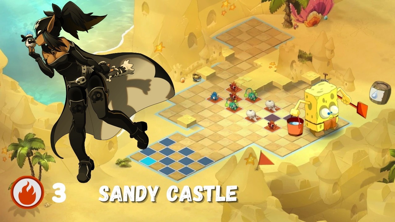 [DOFUS] Roublard/Rogue (Solo) - Sandy Castle