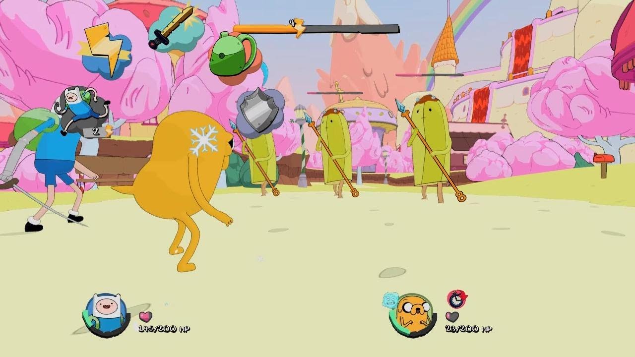 I played Adventure Time: Pirates of the Enchiridion FUll.  played through