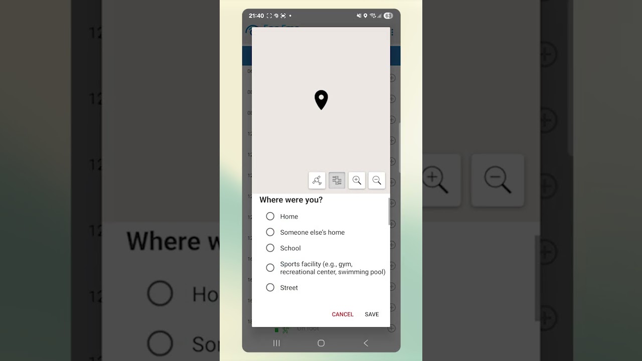 So verwendest du die Eco Emo Tracker App