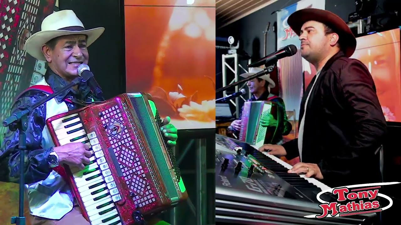 PEDAÇO DE MINHA VIDA AO VIVO TONY MATHIAS E DORIKO ALEX