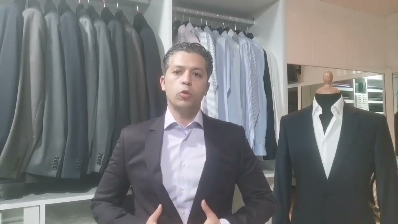 COMMENT CHOISIR LA BONNE TAILLE POUR VOTRE COSTUME?