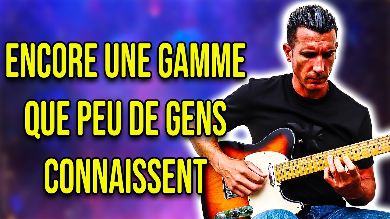 La Gamme Hongroise mineure #guitarvlog 136