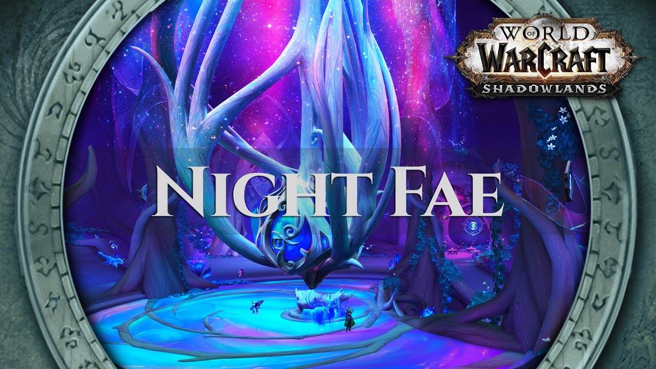 Night Fae Covenant - Music & Ambience | World of Warcraft Shadowlands