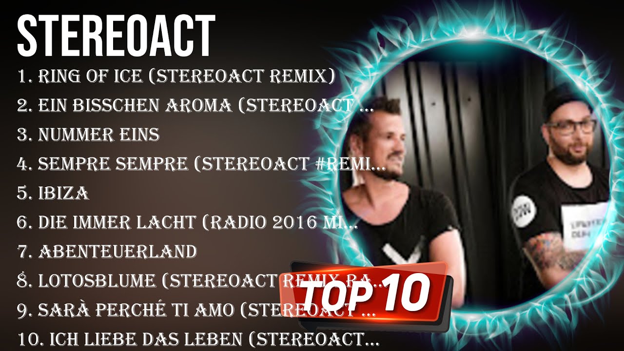The best of  Stereoact full album 2024 ~ Top Artists To Listen 2024