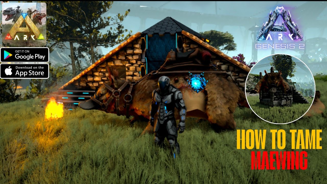 How to Tame a Maewing in ARK Mobile Genesis 2 – Fast & Easy Method!