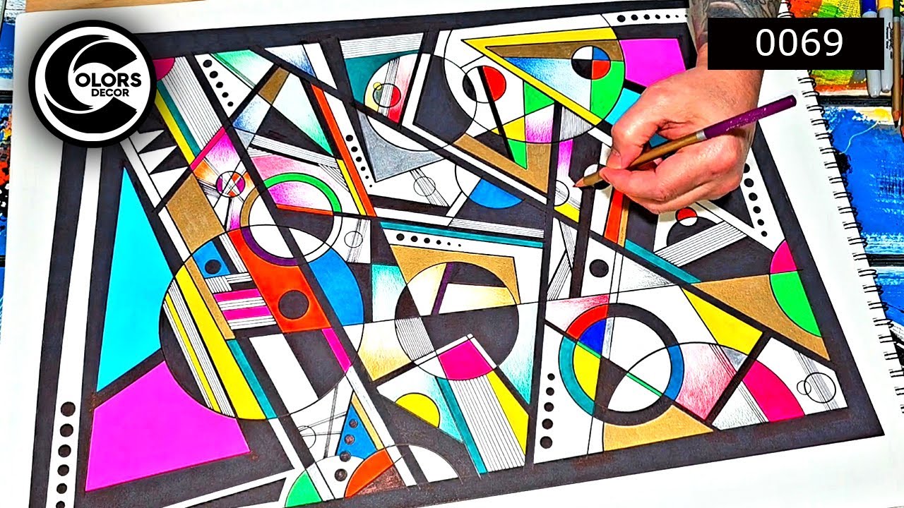 Mastering the Frame | The Principles of Geometric Abstraction [PART 3 DEMO]
