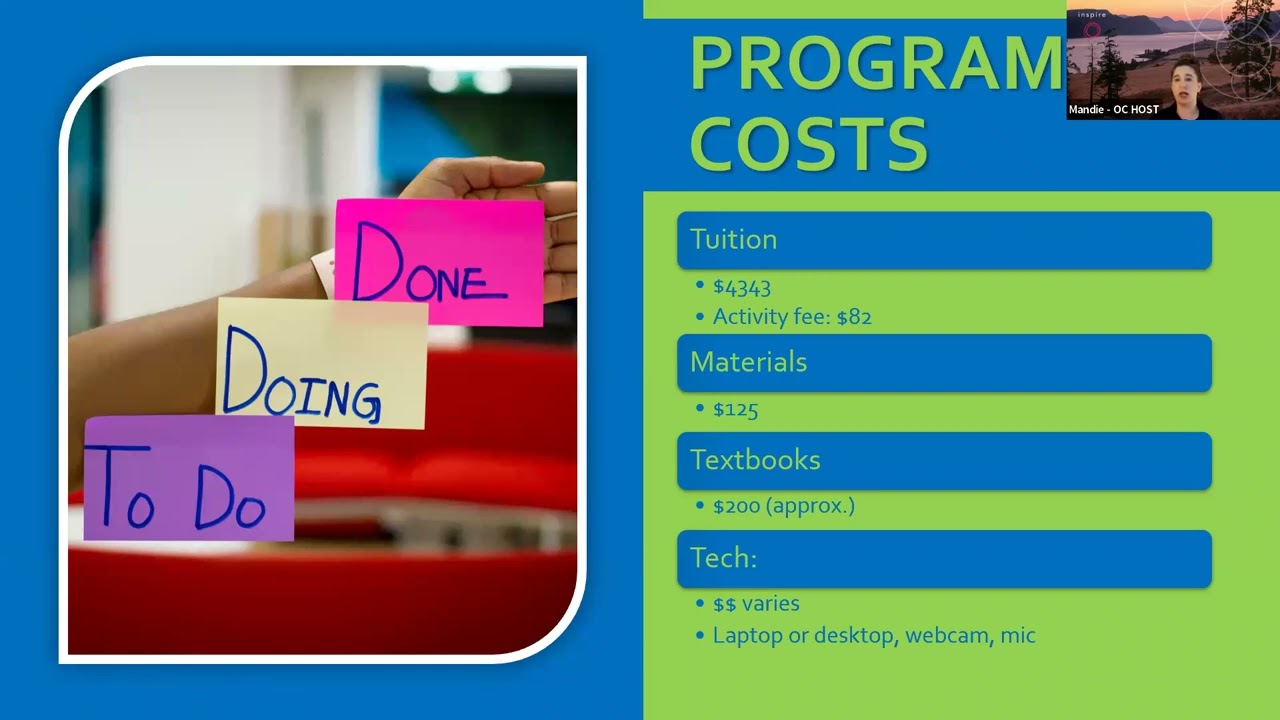 Education Assistant Certificate Info Session - Spring 2022