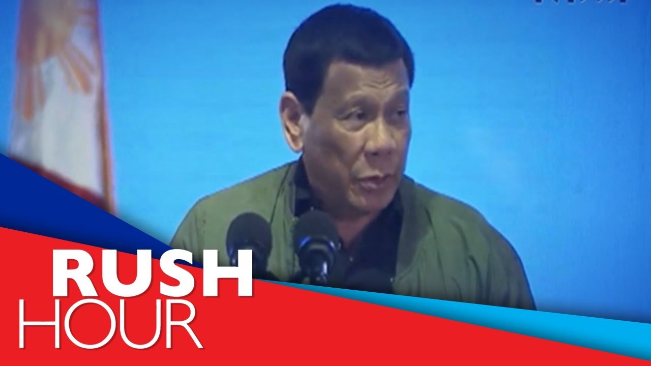 Pres. Duterte discourages Sara to run for president