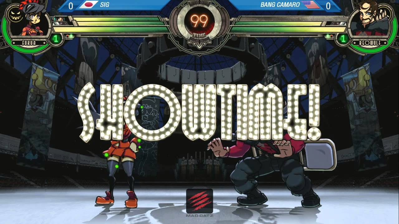 Evo 2015 Skullgirls Side Tourney Top 8