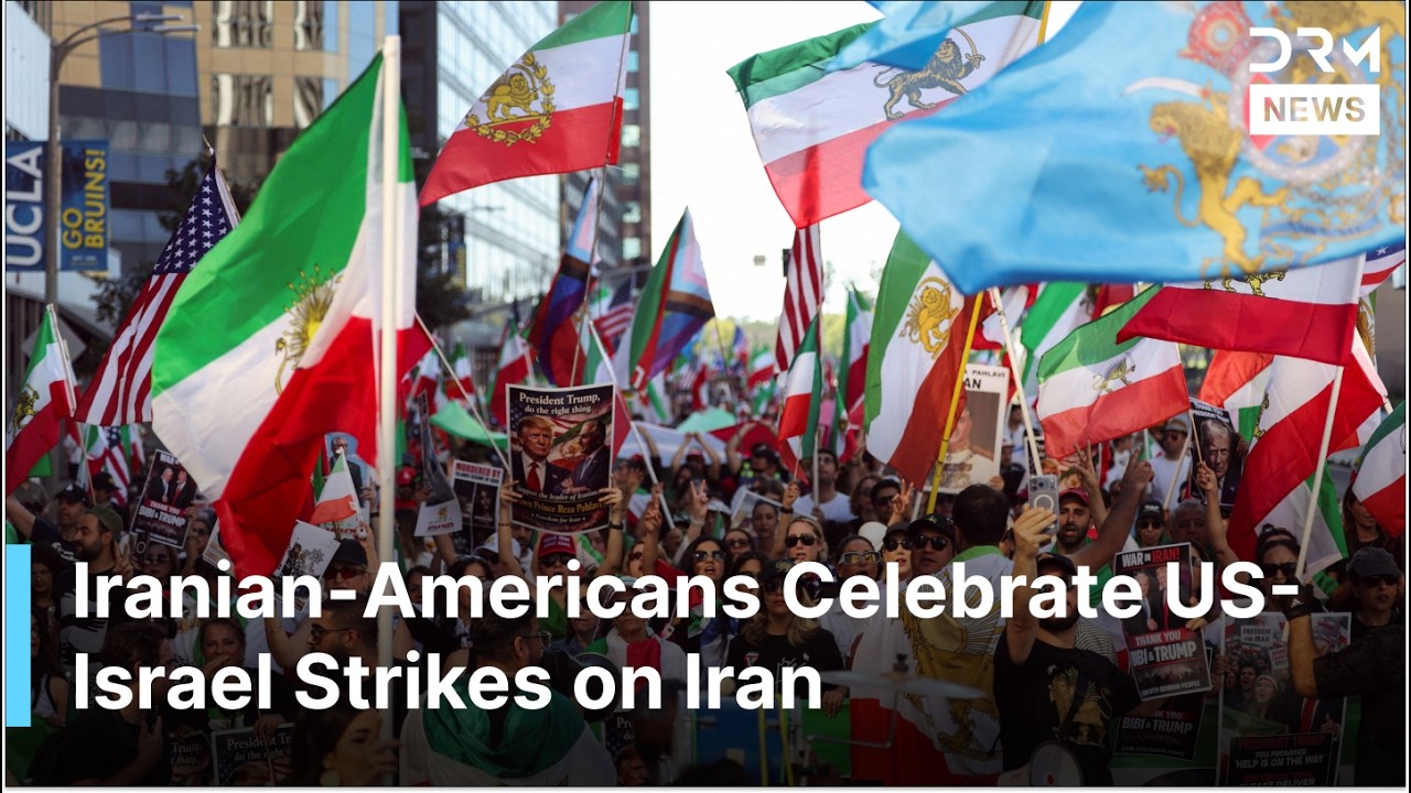 BREAKING NEWS: Iranian-Americans Celebrate US-Israel Strikes on Iran, Call It a Turning Point | AH1G