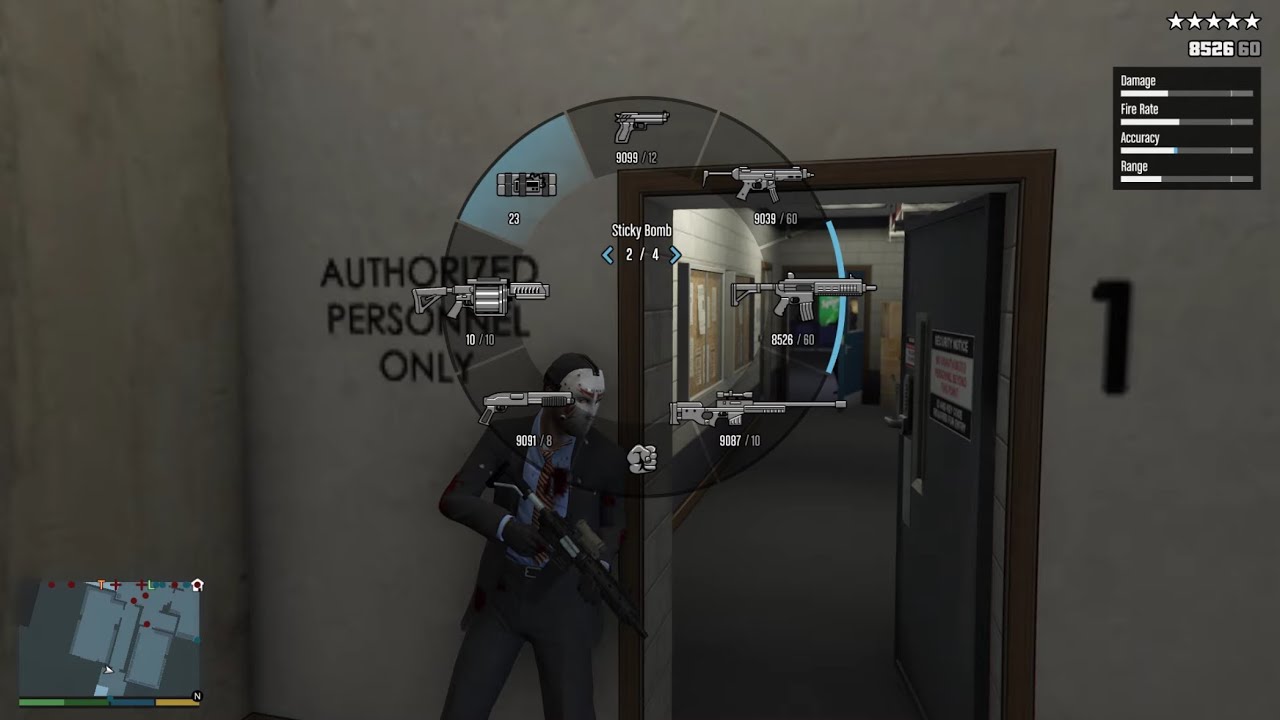 GTA 5 Enhanced - Police Station Shootout + 2x Five Star Escape