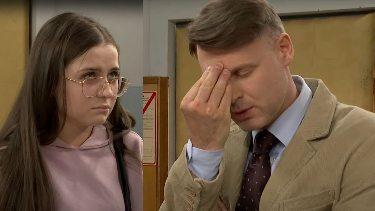 Uczennica zaczęła zażywać narkotyki przez wyg&oacute;rowane oczekiwania swojego ojca [Szkoła odc. 857]
