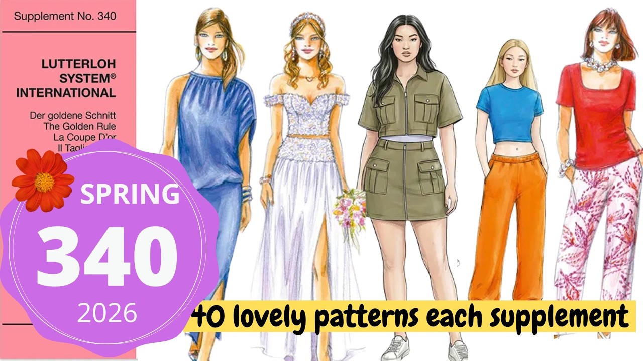Easy Sewing Patterns - Spring 2026
