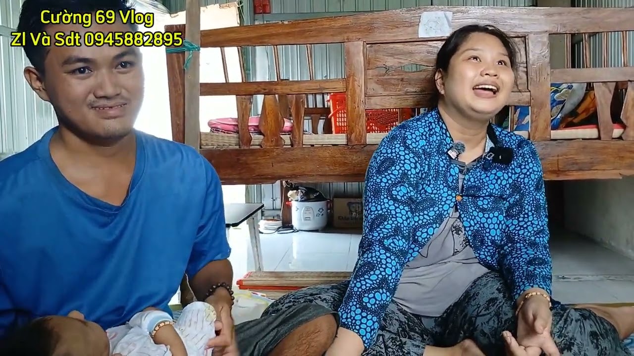 Tình Yêu Cổ Tích Của Cặp Vợ Chồng B.ệnh. Chồng Đi Bằng 4 Chân. #cuong69vlog