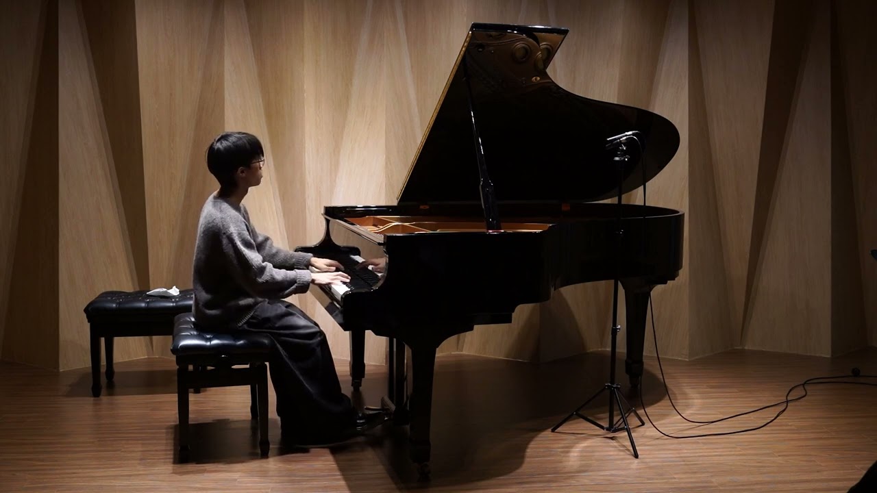 F. Chopin - Barcarolle in F-Sharp Major, Op. 60 (박현수)