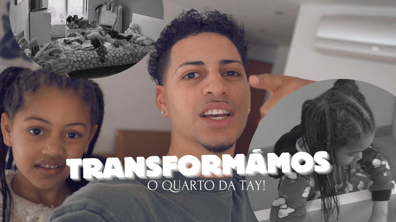 Mudamos o quarto da Tayanna ! ( E no fim montamos a cama mal )😂😱