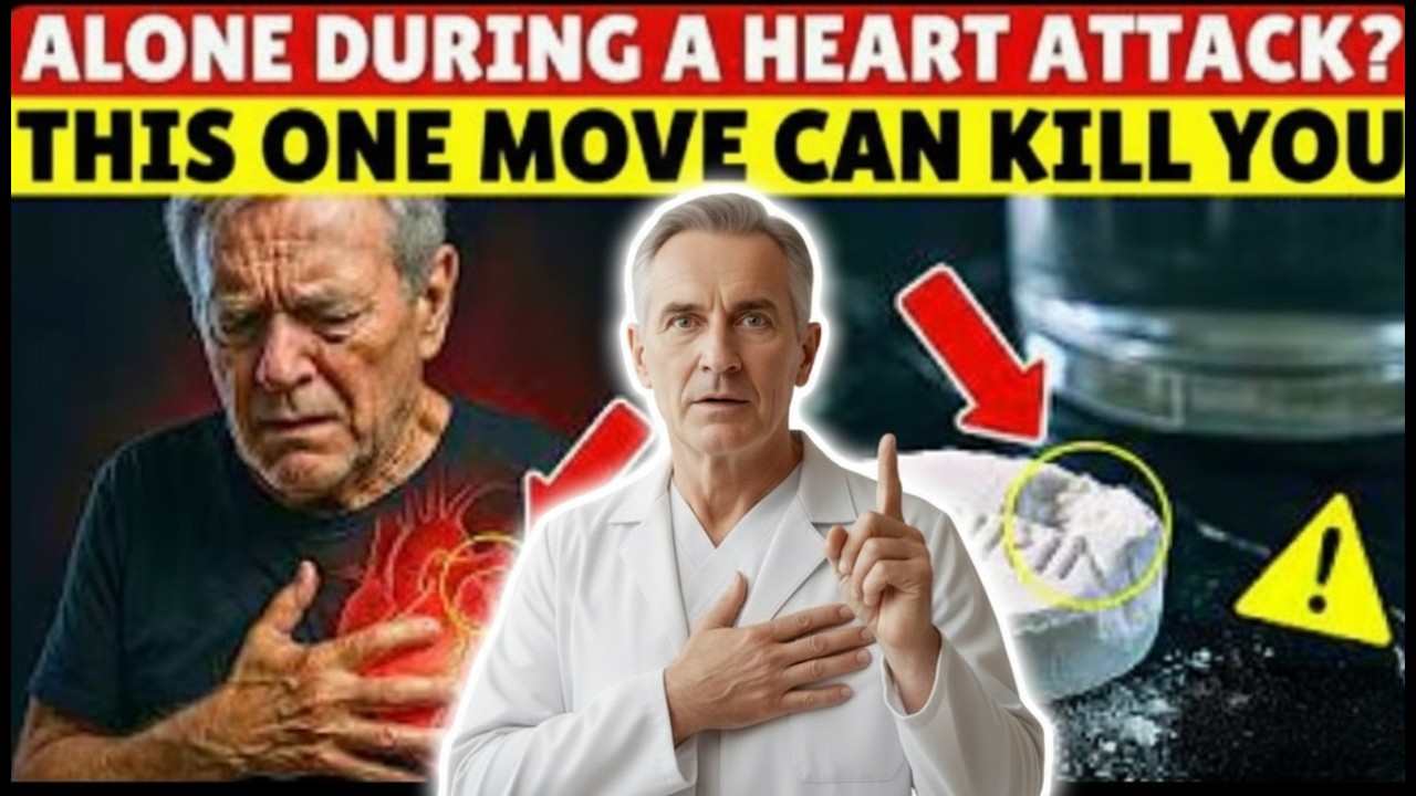 Heart Attack Alone After 60? Most People Do the WRONG Thing First
