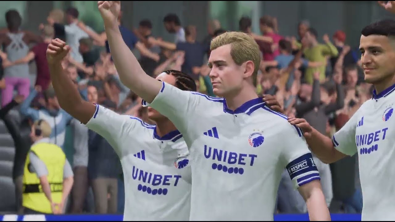 Pronóstico UEFA CL 20/01/2026 FC København VS Napoli EA SPORTS FC 26