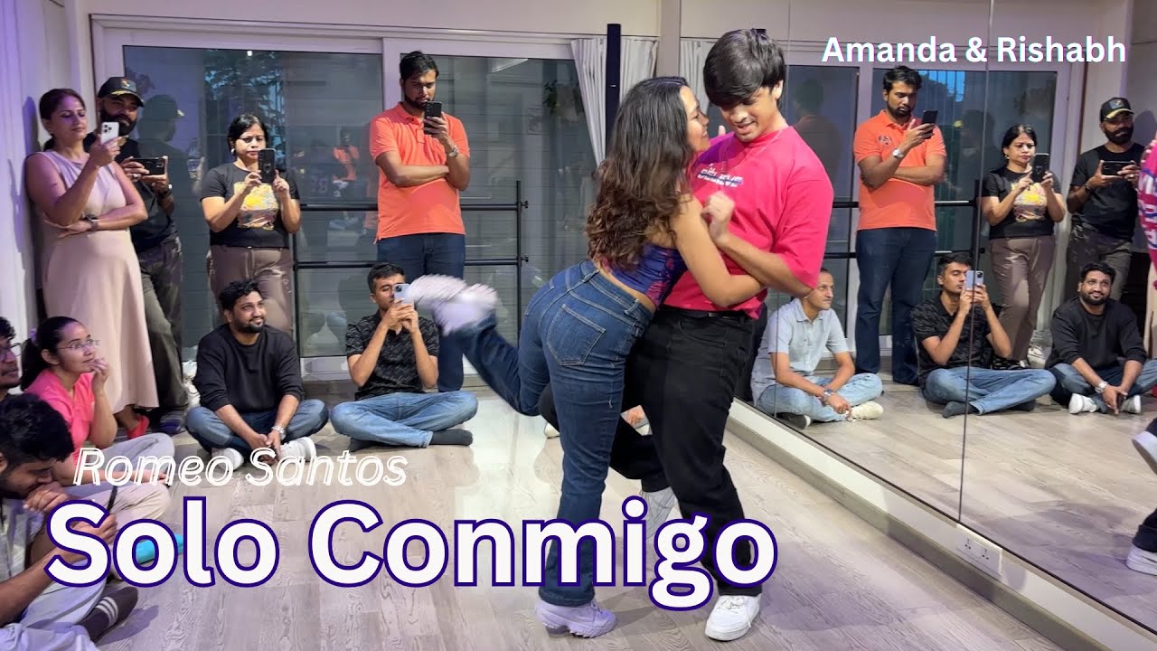 Romeo Santos - Solo Conmigo | Amanda & Rishabh Bachata