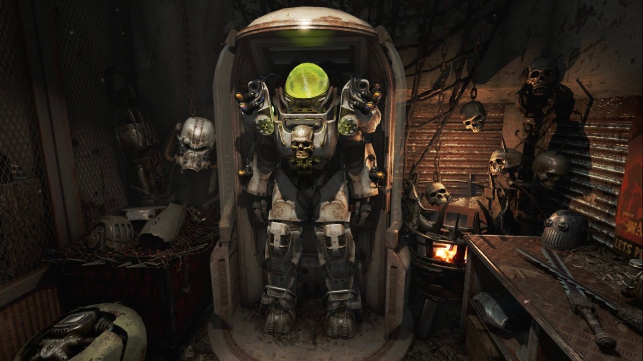 Fallout 4 - Rust Devil Bunker Hideout at Fort Hagen Satellite Array