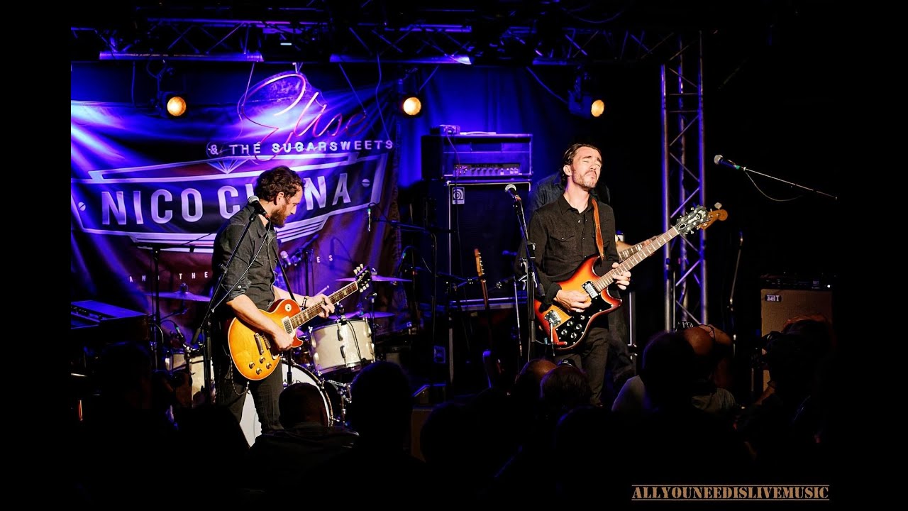 Nico Chona & The Freshtones - Old Western Star - Live at the New Morning, Paris