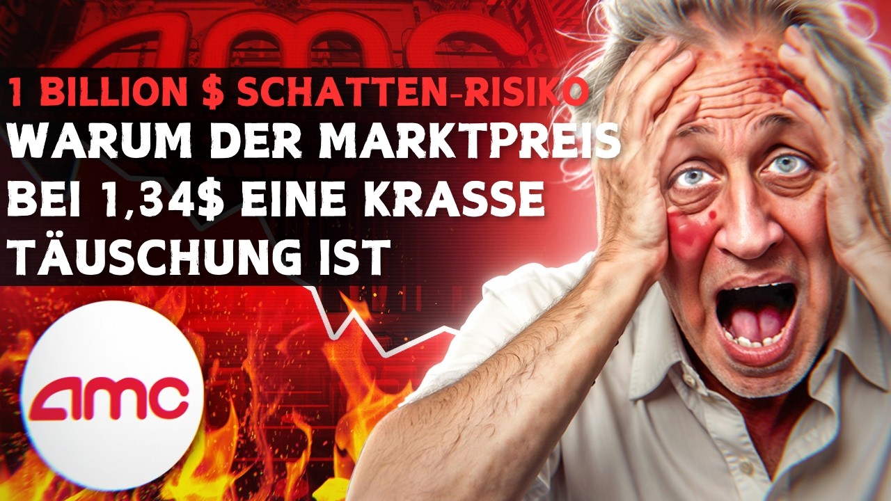AMC Aktie Update - 1 Billion Schatten-Risiko: Wiederholt sich 2008? Was AMC-Investoren wissen m&uuml;ssen