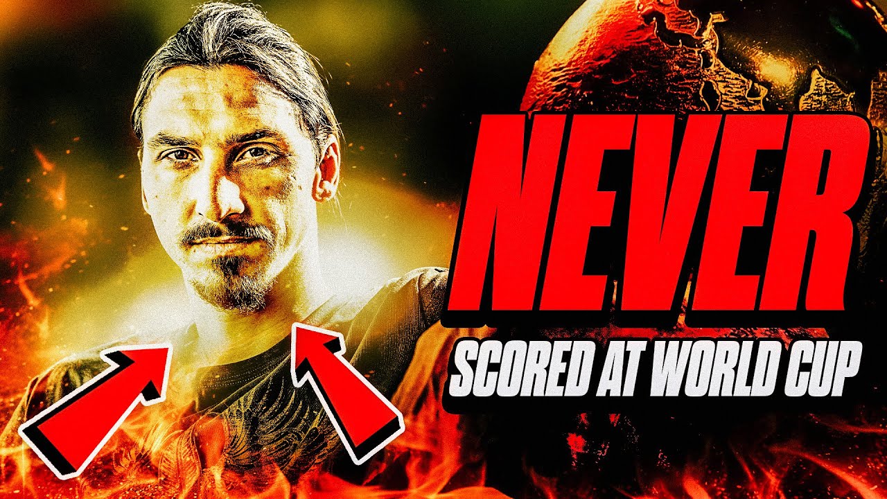 Why Zlatan Ibrahimovic NEVER Scored At The World Cup
