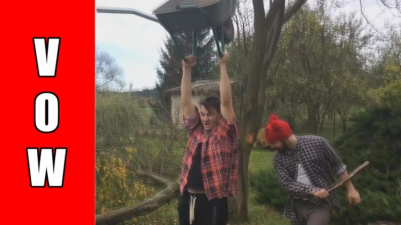 Increibles saltos y golpes de risa / Video Or What VOW