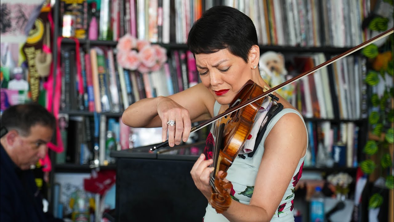 Anne Akiko Meyers: Tiny Desk Concert
