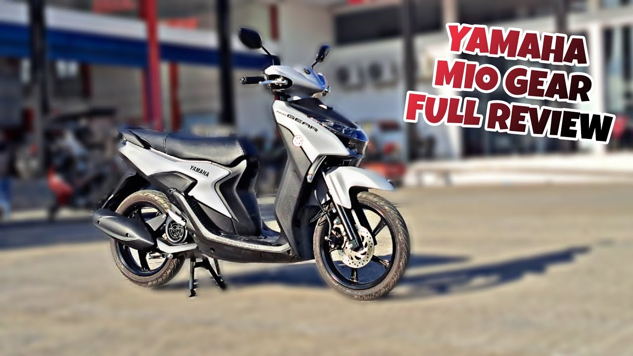 YAMAHA MIO GEAR STANDARD FULL REVIEW | PRICE AND FEATURES [2K]