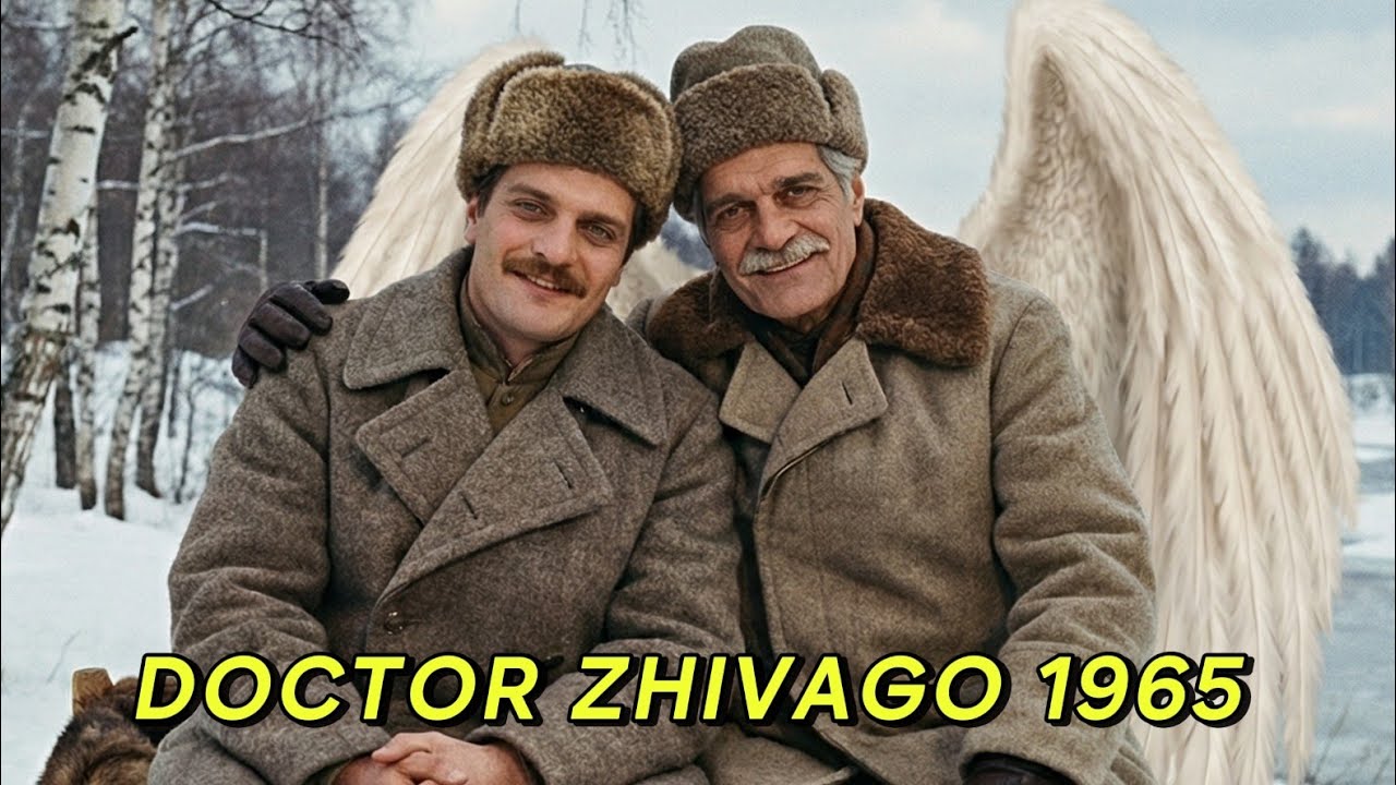 DOCTOR ZHIVAGO 1965 Cast: Then And Now (60 Years After) 