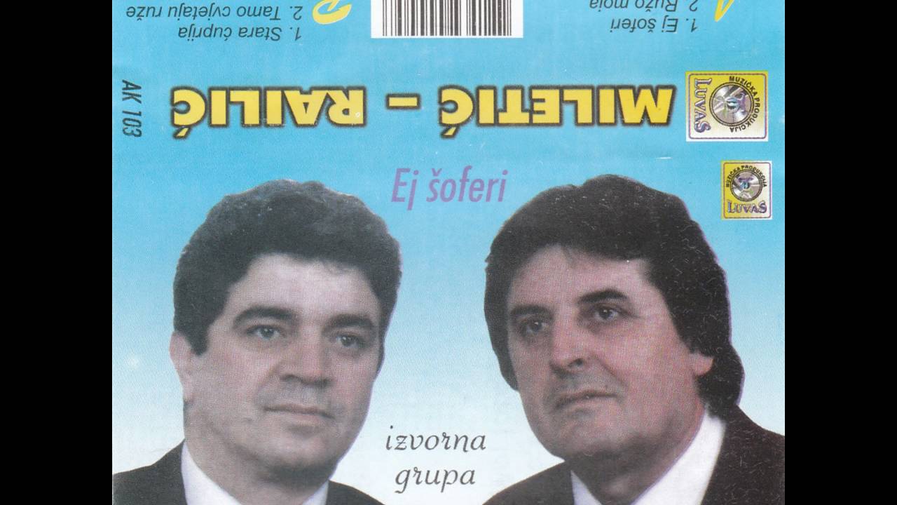 Miletic-Railic: Ej soferi