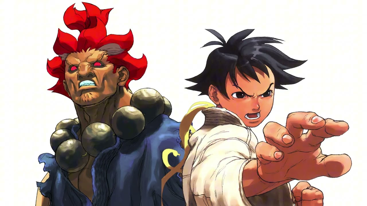 Akuma & Makoto's Theme - Spunky Rage [Prod.shadicx245]