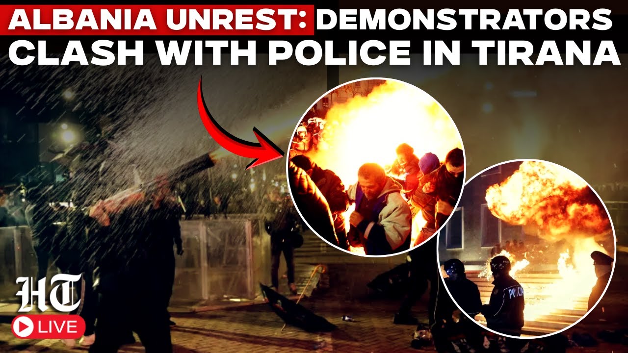 Albania Protest LIVE: Clashes Rock Tirana As Protesters Demand PM Rama&rsquo;s Resignation | Tirana Clash